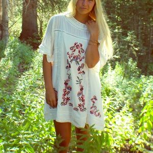 Embroidered Dress